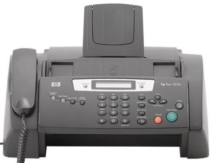 HP Fax 1010